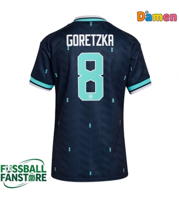 Deutschland Leon Goretzka #8 Replik Auswärtstrikot Damen WM 2026 Kurzarm